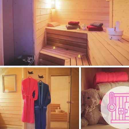 Feriehus Les Lapinous Montgon