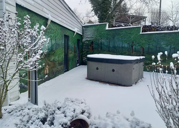 Les Lapinous Tatil Evi Montgon